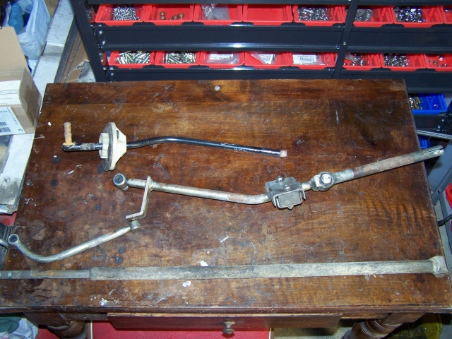 Tringlerie d'origine